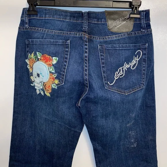 Ed Hardy Audigier Denim Jeans